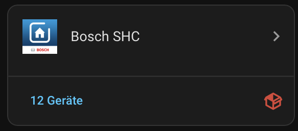Home Assistant Bosch SHC