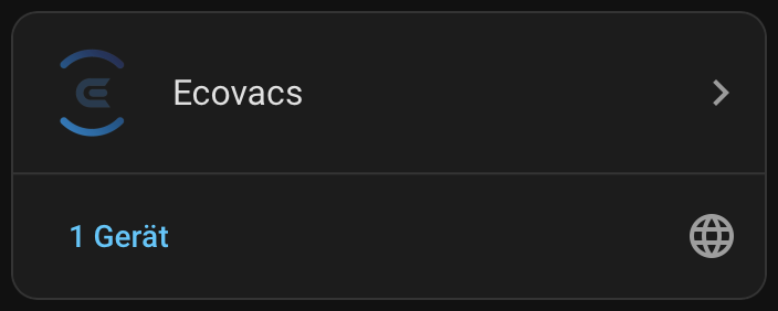 Home Assistant Ecovacs