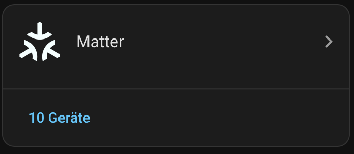 Home Assistant Matter