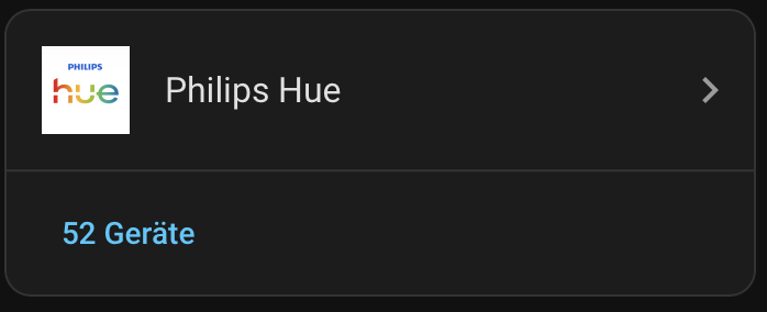 Home Assistant Philips Hue
