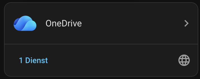 Home Assistant OneDrive
