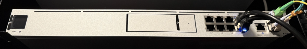 Ubiquiti Dream Machine Special Edition UDM-SE PoE
